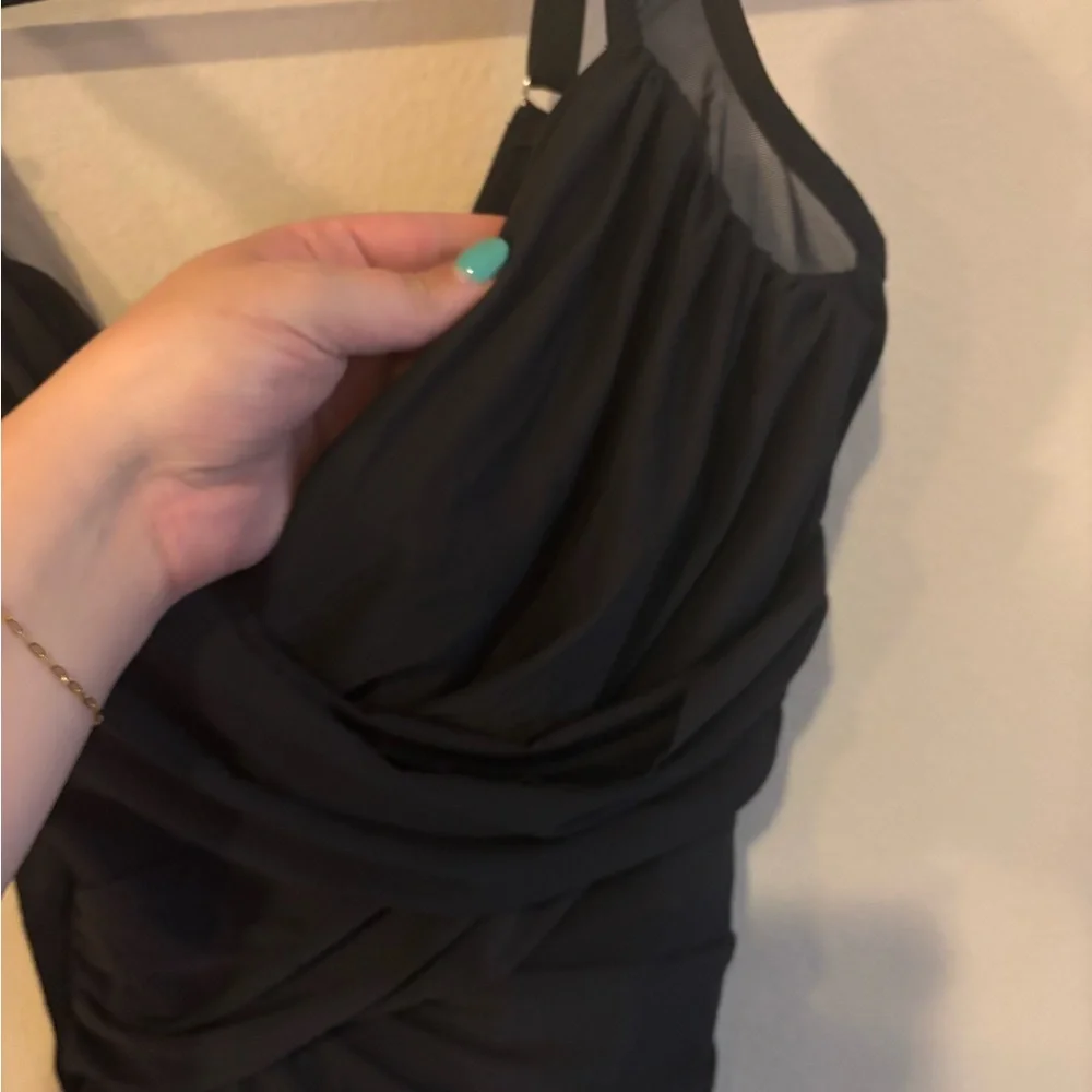 Miraclesuit Women’s Network Madero Underwire DD One-Piece Swimsuit S:10 - Picture 4 of 10